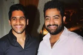 Jr NTR reveals he loves Sushi from Naga Chaitanya’s cloud kitchen