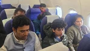 Tejasvi Surya travels with Pahalgam victim families, bodies to reach Bengaluru on Thursday