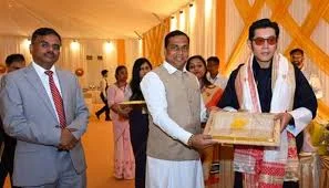 Bhutanese King Visits Jogighopa Terminal, Logistics Park In Assam