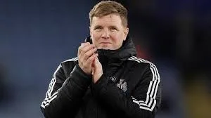 Newcastle head coach Howe diagnosed with pneumonia; to miss Palace & Villa clash