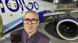 CM Omar Abdullah fumes as Delhi-bound flight diverted, delayed