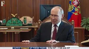 Putin announces Easter ceasefire in Ukraine conflict