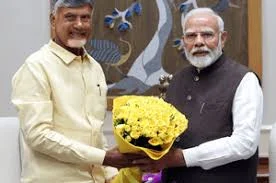 PM Modi extends birthday wishes to 'good friend' Andhra CM Naidu