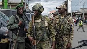 Heavy fighting erupts overnight in Congo’s Goma