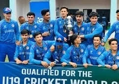 Afghanistan clinch 2026 U19 Men’s Cricket World Cup berth after winning Asia Qualifier