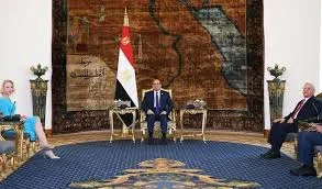 Egypt, Slovenia reject displacing Gazans, back Palestinian statehood for peace