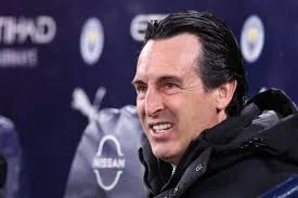 Emery wants Villa to continue relentlessness against Man City, says 'We can't stop'