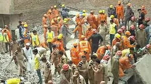 4 dead, several feared trapped after building collapses in Delhi's Mustafabad