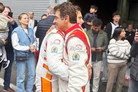 Ajith Kumar secures P2 podium finish at the Belgium Spa Francorchamps Circuit in Belgium