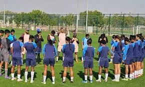 Crispin Chettri names 39 probables for AFC Women's Asian Cup 2026 Qualifiers