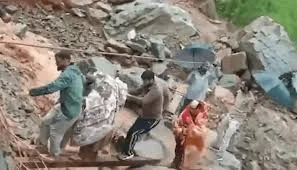 Three Killed As Torrential Rain, Landslides Wreak Havoc In J&K’s Ramban