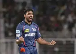 IPL 2025: Avesh Khan picks 3-37 as LSG pull off a heist, beat RR by two runs