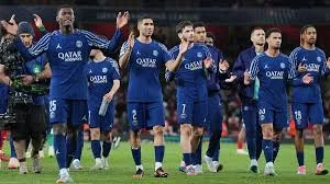 Champions League: Paris battle their way to first-leg SF win over Arsenal