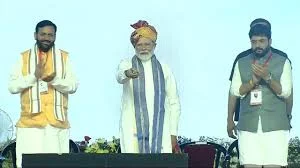 PM Modi inaugurates air services from Hisar to Ayodhya, lays foundation stone for terminal building
