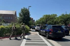 2 killed, 6 injured in US university shooting (Ld)