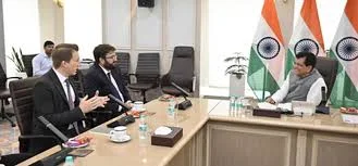 Piyush Goyal meets top execs of Elon Musk's Starlink on firm’s India plans