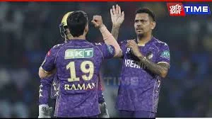 IPL 2025: Sunil Narine’s brilliant all-round show helps KKR edge DC by 14 runs (ld)