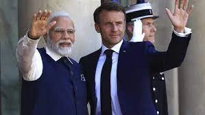 'France stands firmly with India and continue fight against terrorism', says President Macron; dials PM Modi on Pahalgam terror attack