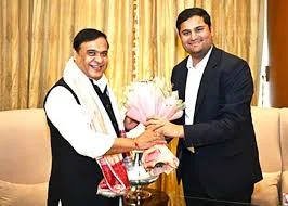 Assam CM holds meeting with Jeet Adani on rolling out Group's Rs 50,000 crore investment plan