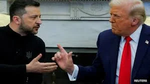 Trump says Zelensky's statement 'very harmful to the peace negotiations with Russia'