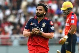 IPL 2025: RCB's Krunal, Suyash restrict Punjab to 157/6 in reverse fixture