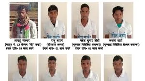 Chhattisgarh: Eight Maoists surrender in Dantewada district