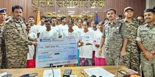 Nine women among 22 Maoists surrender in Chhattisgarh's Sukma