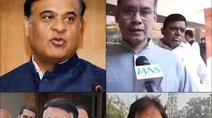 Assam CM renews ‘Pakistani’ link attack on Gaurav Gogoi, Congress hits back
