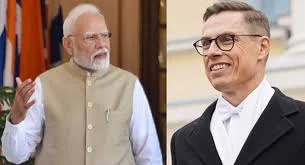 Finland President dials PM Modi, discusses ongoing collaborations in digitalization, mobility