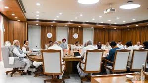 BJP holds key meet in Delhi at PM Modi's residence, discuss organisation reshuffle