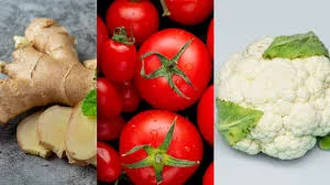 Prices of ginger, tomato, cauliflower saw steepest decline in March as inflation cools