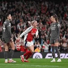 Arteta called Arsenal women’s comeback win over Madrid ‘inspirational’, says coach Renee