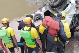 Five killed as car plunges into river in Uttarakhand's Devprayag