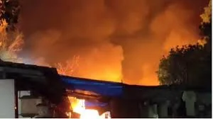 Over 24 shops gutted as fire breaks out at Delhi's Dilli Haat; no casualties reported