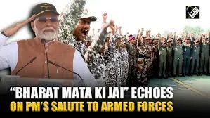 When our forces chant 'Bharat Mata Ki Jai', enemy trembles with fear: PM Modi at Adampur base