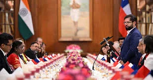 India-Chile economic pact to boost global value chains