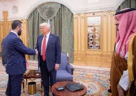 Trump meets Syria's Ahmed al-Sharaa in Riyadh