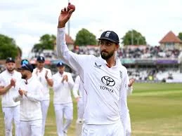 Bashir claims 6-81 as England hand Zimbabwe massive defeat in Only Test