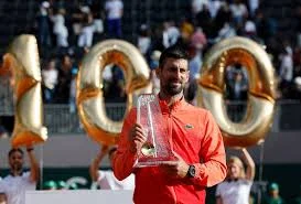 Djokovic lifts 100th tour-level trophy with win over Hurkacz in Geneva