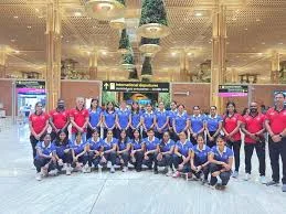 Salima-led India women's hockey team leaves for European Leg of FIH Pro League