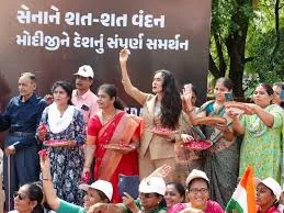 Proud moment: Col Sofiya Qureshi's family meets PM Modi during Vadodara visit