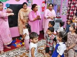 Anganwadi centres in J&K's Udhampur transforming into smart preschools under NEP