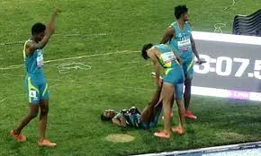 Asian Athletics C'ships: India wins gold in 4x400m mixed relay, Tejaswin bags decathlon silver