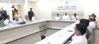 Operation Sindoor: Congress holds emergency CWC meet, backs armed forces wholeheartedly