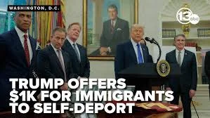 Trump admin to pay $1,000 'stipend' for illegal immigrants' 'self-deportation'