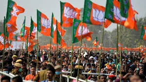 BJP-led NDA sweeps Panchayat polls in Assam