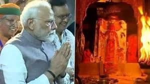 PM Modi offers prayers at Rajasthan's Karni Mata Temple