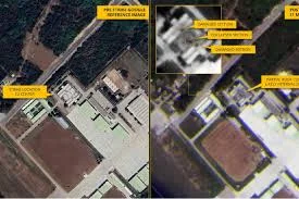 New satellite image shows structural damage to Command & Control building at Pak’s Murid airbase