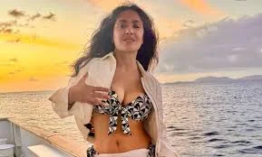 Salma Hayek reveals what makes her really proud as a parent