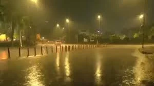 Heavy rain, thunderstorms bring relief from scorching heat in Delhi-NCR